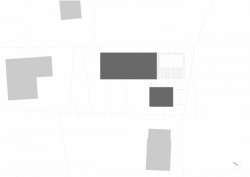 RD Hrabyně II., Atelier38‌ / Tomáš Bindr, Pavlína Harazimová, situace