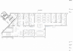 JRKVC, NEU / Office, půdorys – foto