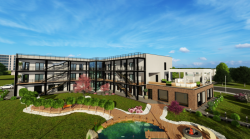 V září proběhne slavnostní vyhlášení výsledků „Soutěže o nejlepší projekt“ společnosti Wienerberger. (na obrázku projekt Karolíny Urbanové z VOŠ a SPŠS Praha 1 - 4.ročník, 1.místo, 2021)