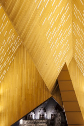 Městská tržnice v Gentu, Robbrecht en Daem, Marie-José Van Hee