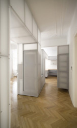 PROGRES ATELIER, Rekonstrukce bytu na Letné – foto