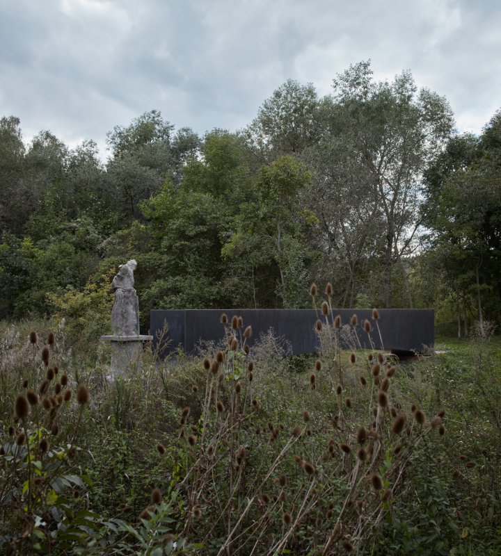Lávka přes Dřetovický potok, Aoc architekti + Kloknerův ústav ČVUT v Praze (Ondřej Císler a Petr Tej)