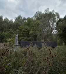 Lávka přes Dřetovický potok, Aoc architekti + Kloknerův ústav ČVUT v Praze (Ondřej Císler a Petr Tej)