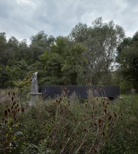 Lávka přes Dřetovický potok, Aoc architekti + Kloknerův ústav ČVUT v Praze (Ondřej Císler a Petr Tej)