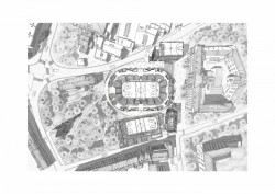 Přestavba Horácké arény v Jihlavě, Chybík+Krištof, vizualizace