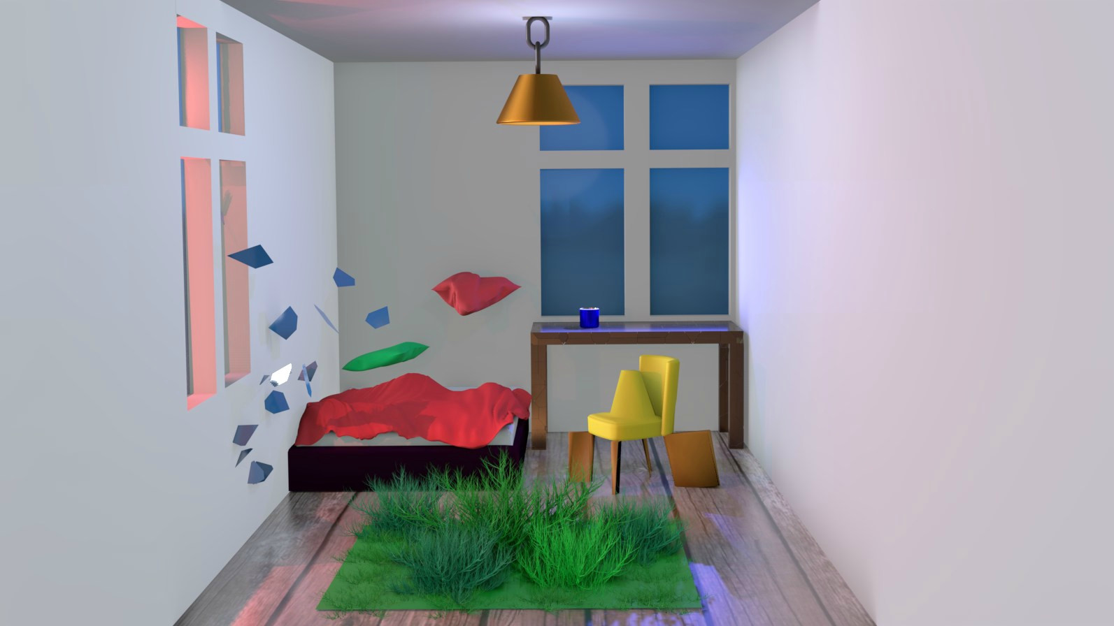 Anomálie, Elizaveta Marinová.