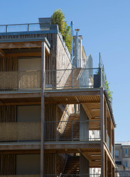 Komunitní ekologické centrum v Paříži od Grand Huit a Mélanie Drevet