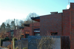 Řadové domy Na Hřebenkách