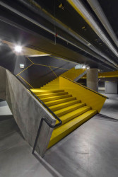 Atelier 8000, Interiér multifunkční haly Forum Karlín - foto