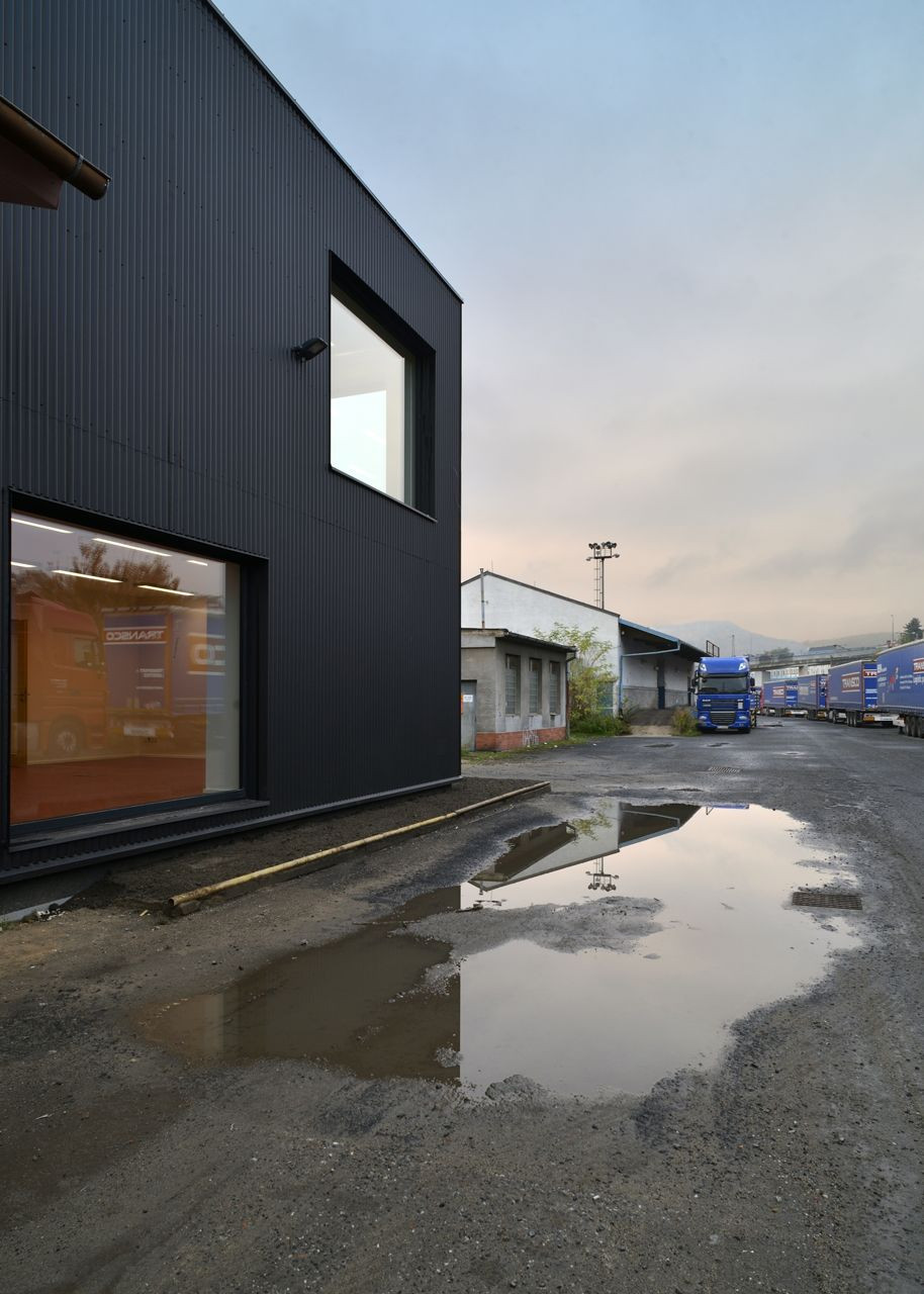 3+1 architekti, TRANSCO Děčín, rekonstrukce – foto