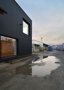 3+1 architekti, TRANSCO Děčín, rekonstrukce – foto