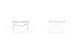 Pont Neuf v Aarau, Christ & Gantenbein: Řez