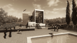 Obr. 10: Twinmotion 2015, Visualeffects - foto