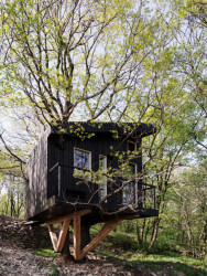 Dubodom vynášejí speciální kotvy TAB. (Dubodom od Pavola Šišky ve Svätém Juru)