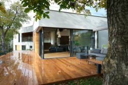 Rodinný dům ve Vraném nad Vltavou, Tereza Čudová Ajmová.