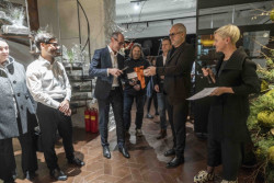 Studio Mimolit uvedlo v prostorách holešovického showroomu Konsepti výstavu Spřízněné duše