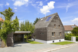 Přestavba rodinného domu na vlastní architektonický ateliér, [lu:p] Architektur