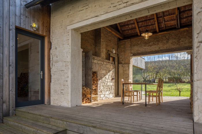 Rodinný dům v Českém středohoří, Molo architekti