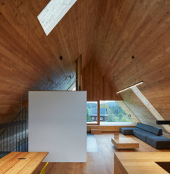Víkendový dům v Beskydech, Pavel Míček Architects