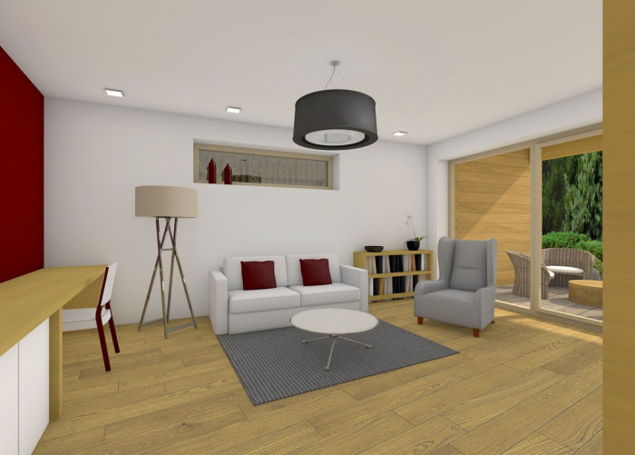 ARCHCON atelier - Hotelové apartmány podle Feng-shui - vizualizace