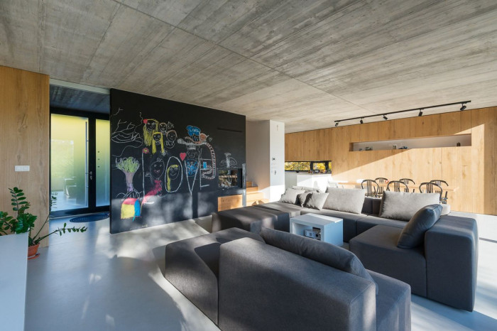 Compass Architekti, Rodinný dom Brusnicová A – foto