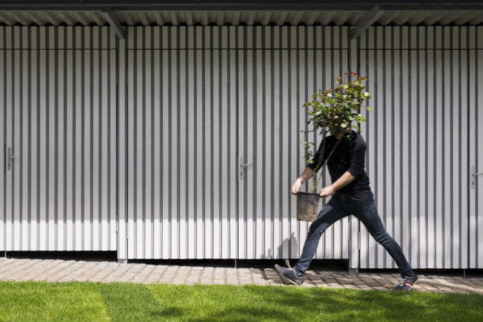 Rekonstrukce městské vily formou Baugruppe, No Architects