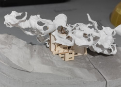 Ateliér architektury III se ve svých projektech soustřeďuje na testování nových metod navrhování. Úspěchy i nepřeberné množství projektů ateliéru sleduje výstava Souostroví / Archipelago 13 *A3, která se koná v Galerii UM.