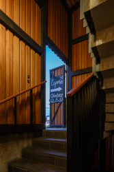 Čajovna v historickém domě v Blatné od studia DEBYT