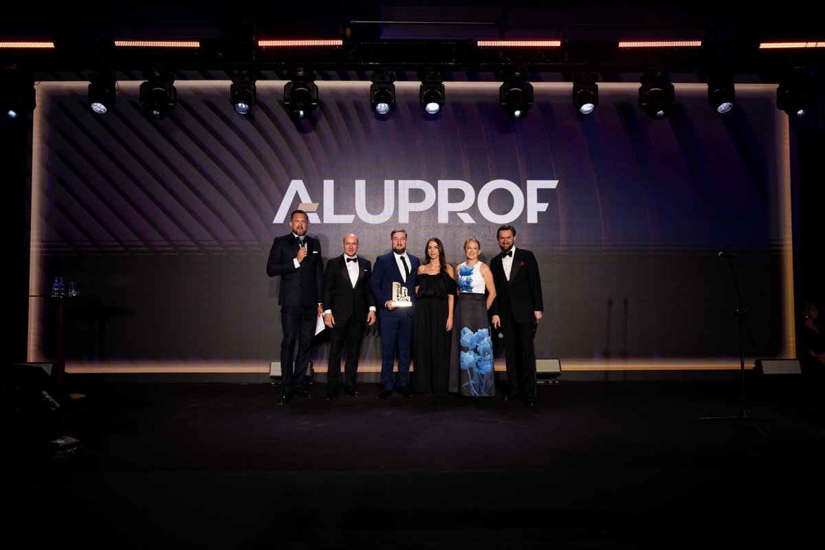Vítěz v kategorii Green Future Award. Laurátem byla Cavatina Group.