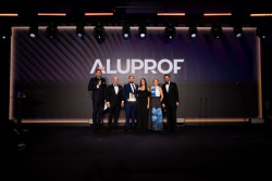 Vítěz v kategorii Green Future Award. Laurátem byla Cavatina Group.