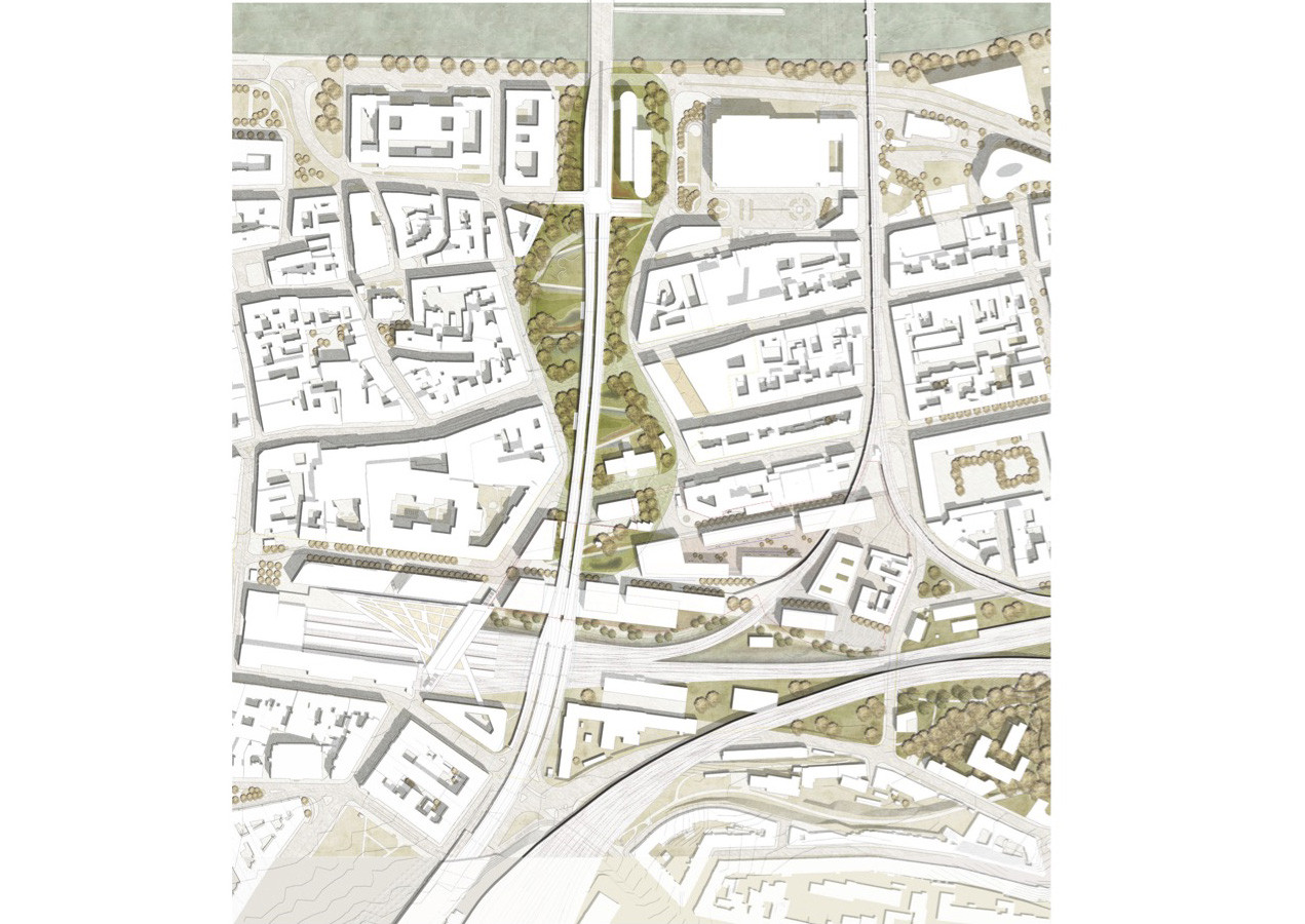 Tým agps architecture, Atelier Girot, IBV Hüsler