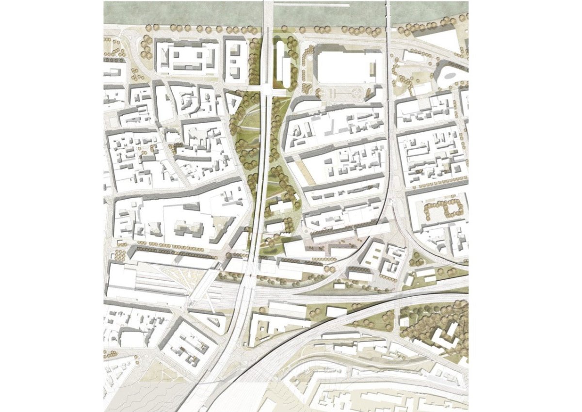 Tým agps architecture, Atelier Girot, IBV Hüsler