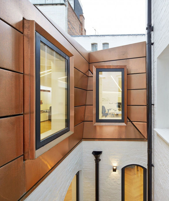 Emrys Architects, Great James Street Offices - foto