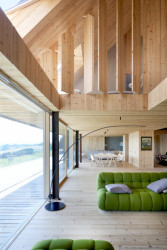 Víkendový dům s výhledem, Benetti Grigolo Architetti