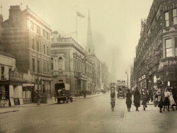 168 Upper Street, historické foto.