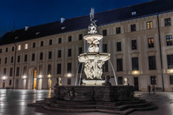 Pražský hrad vypisuje architektonickou soutěž osvětlení