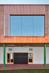 Rekonstrukce a rozšíření Základní školy Vřesovice, Public Atelier, studio FUUZE/ Jiří Markevič, Jaroslav Sedlák