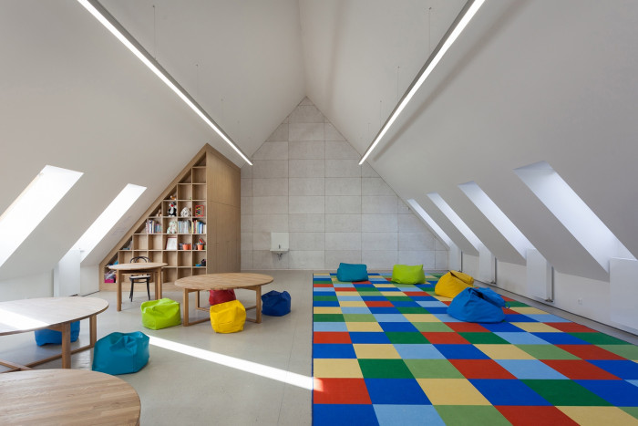 Základní škola Járy Cimrmana v Lysolajích, Progres Ateliér