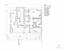 Formafatal, Loft Hřebenky, půdorys – foto