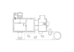 Přístavba ke školce Montessori v Jablonci nad Nisou, Mjölk architekti: Půdorys 2.NP