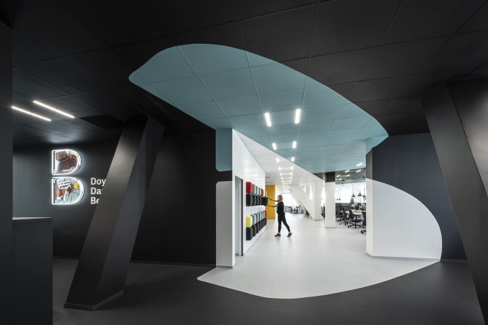 DDB Prague Offices,  B² Architecture