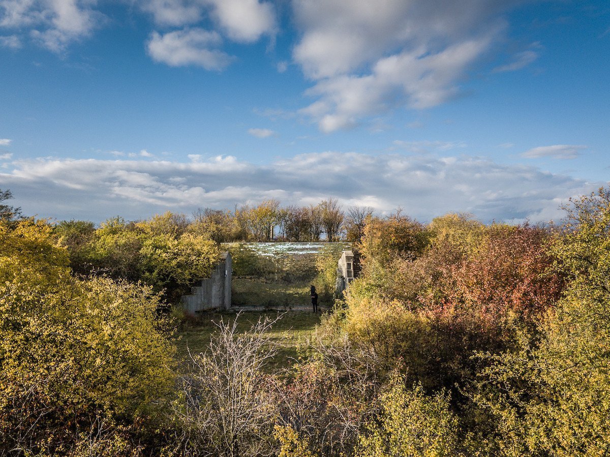 Zvířecí krematorium Věčná loviště, Petr Hájek ARCHITEKTI/ Petr Hájek, Martin Stoss, Cornelia Klien © Benedikt Markel