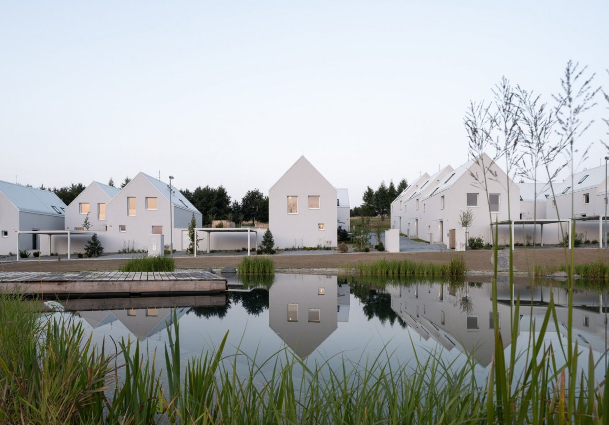 Projekt Green Village podle návrhu studia monom