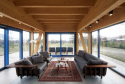 Dom stodola, interiér, Atelier van jarina, foto