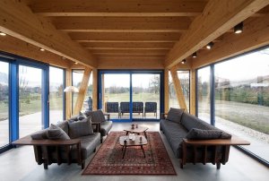 Dom stodola, interiér, Atelier van jarina, foto