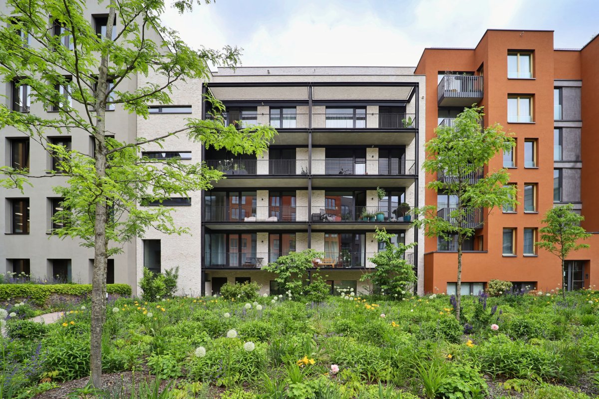 D3A architekti navrhli bytový dům v novém komplexu Smíchov City.