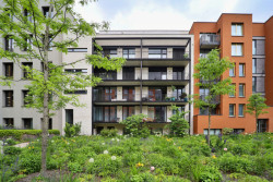 D3A architekti navrhli bytový dům v novém komplexu Smíchov City.