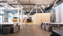 majo architekti, Kanceláře Apiary – foto