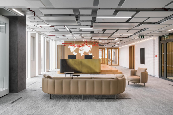 Kanceláře Allen&Overy v Praze od studia Reaktor