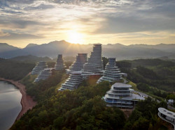 Huangshan Mountain Village, MAD architects
